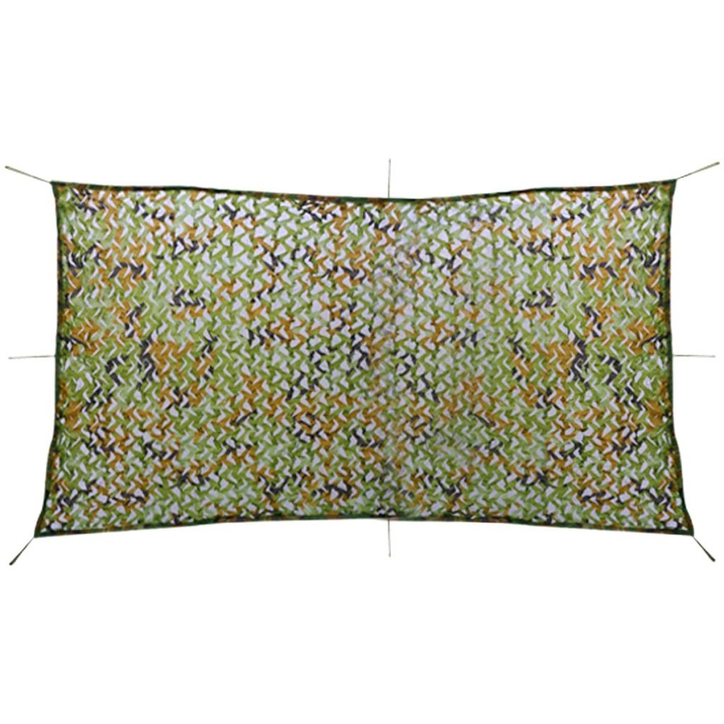 Camouflage Net with Storage Bag 1.5x3 m 10 Camouflage Net with Storage Bag 1.5x3 m